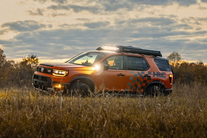 Honda Passport TrailSport HRC Concept