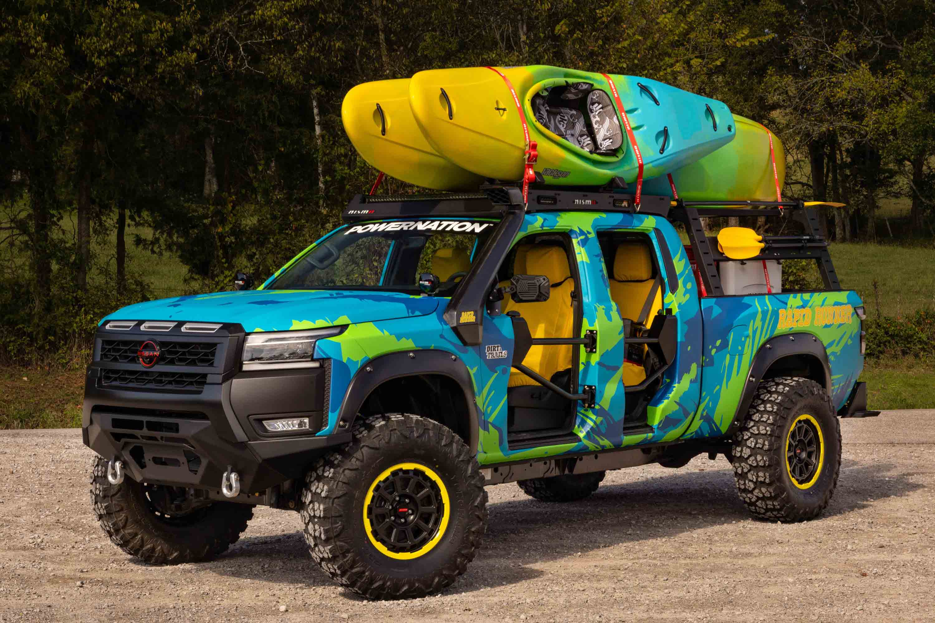 Nissan Frontier Rapid Runner