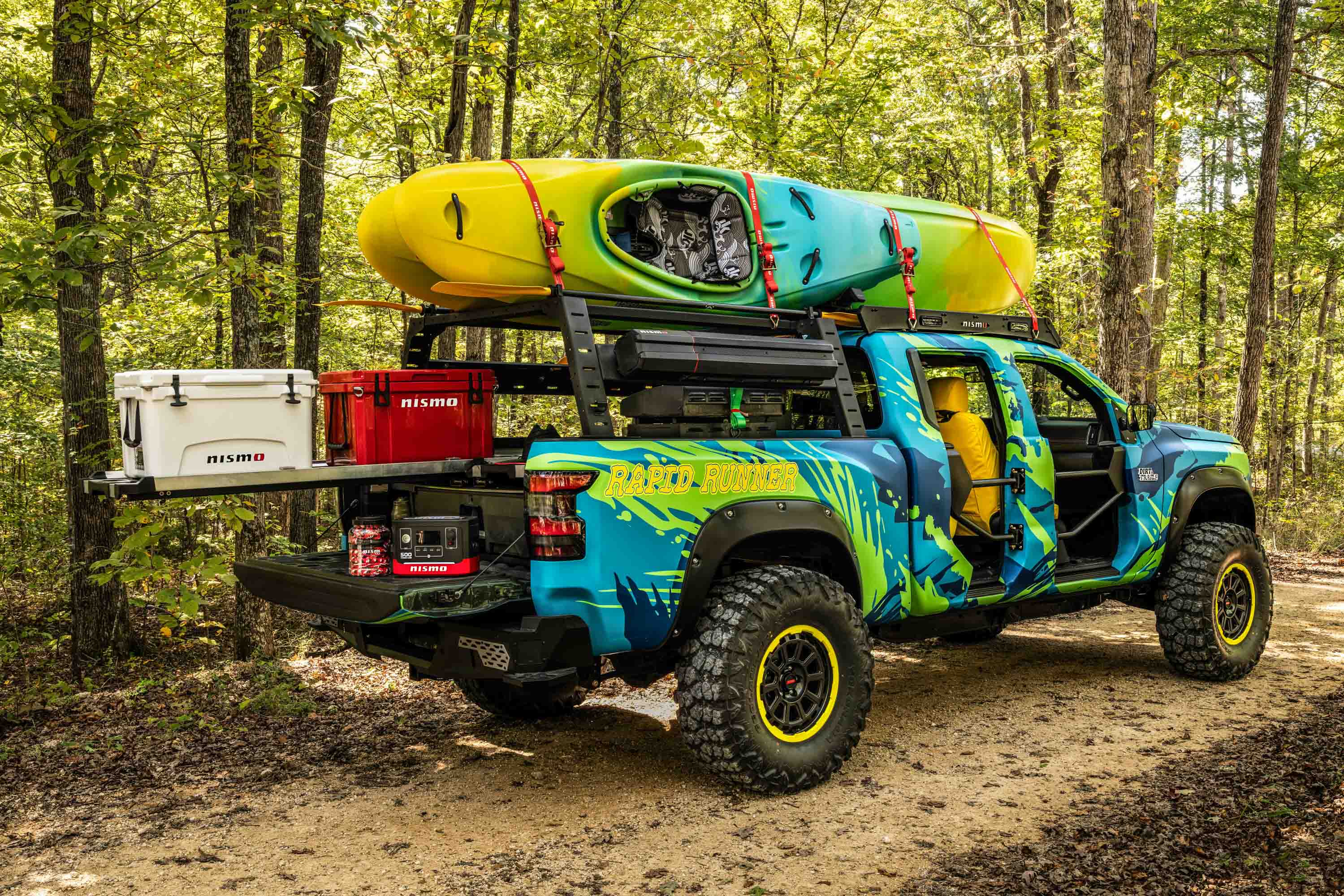 Nissan Frontier Rapid Runner