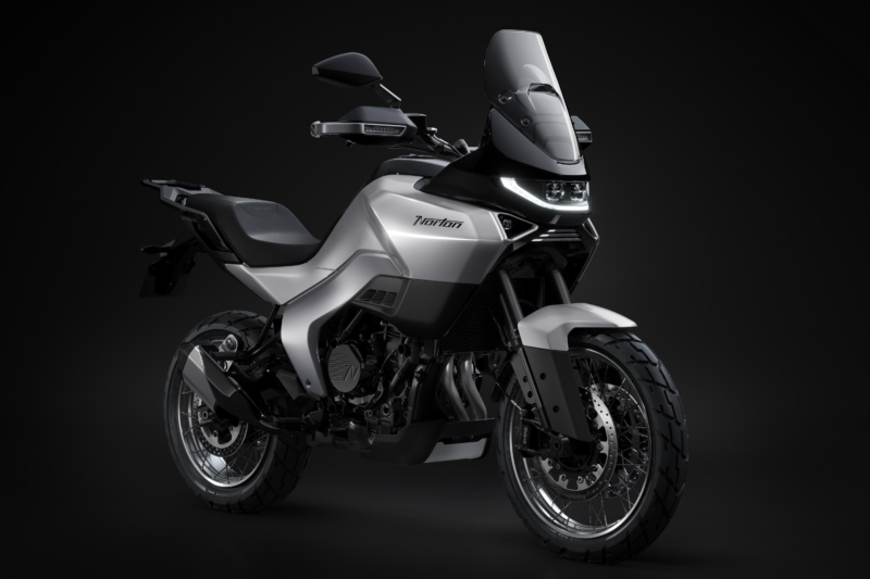 A New Era for Norton Motorcycles: Atlas Middleweight Adventure Bike Has Us Excited