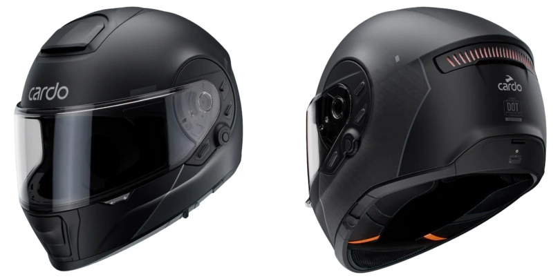 Cardo Systems BEYOND GTS motorcycle helmet