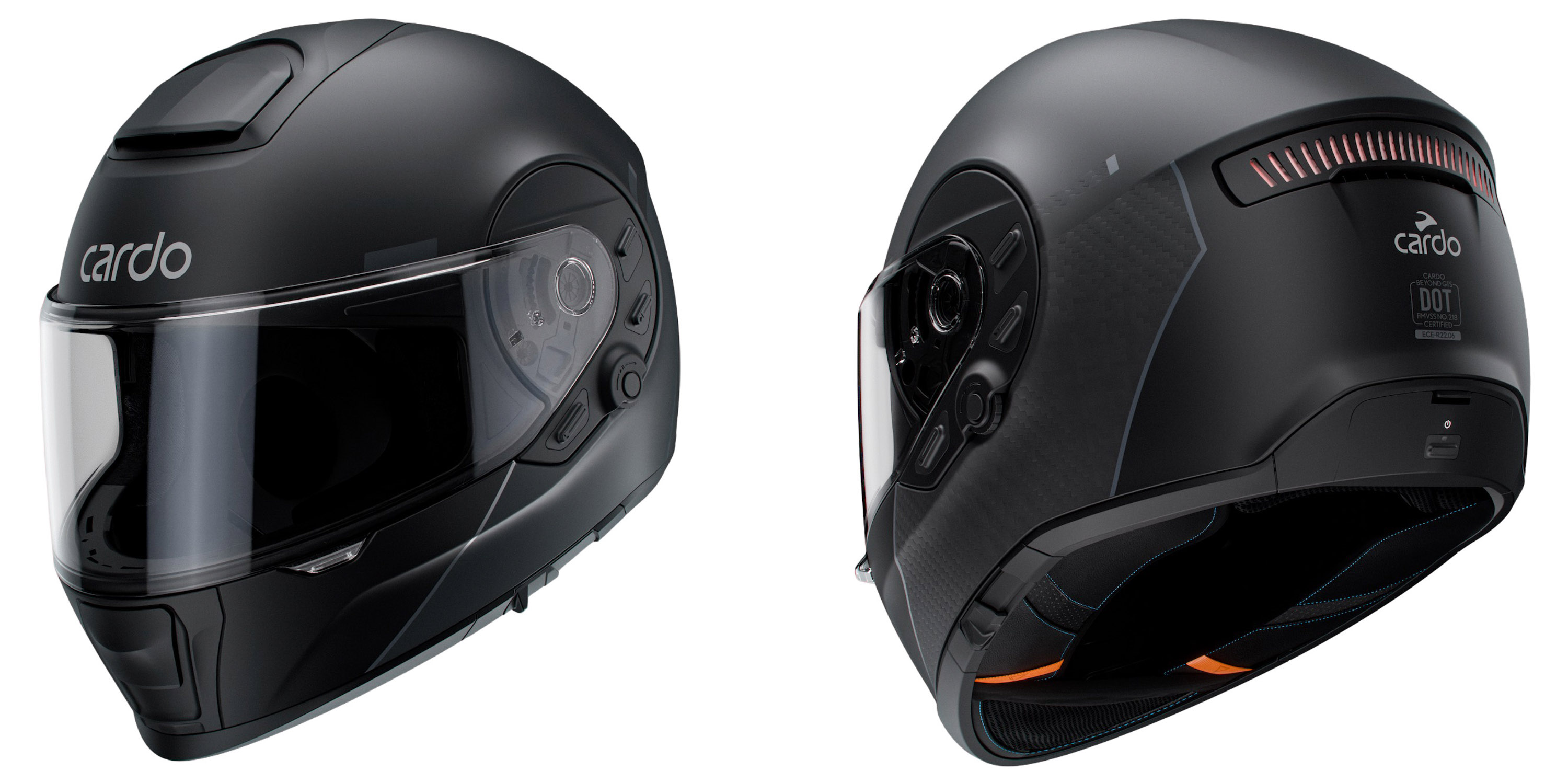 Cardo Systems BEYOND GTS motorcycle helmet