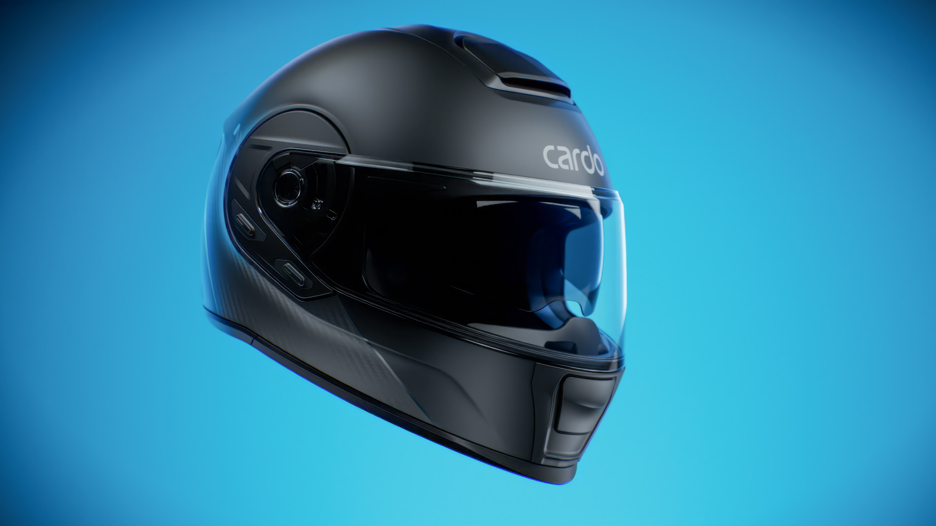 Cardo Systems BEYOND GTS motorcycle helmet