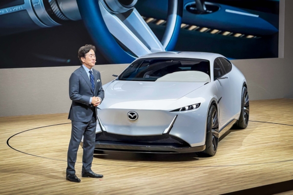 Mazda’s Muscular Vision X-Coupe Concept Could Suck Pollution Out of the Air
