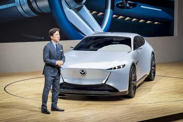 Mazda Vision X Coupe