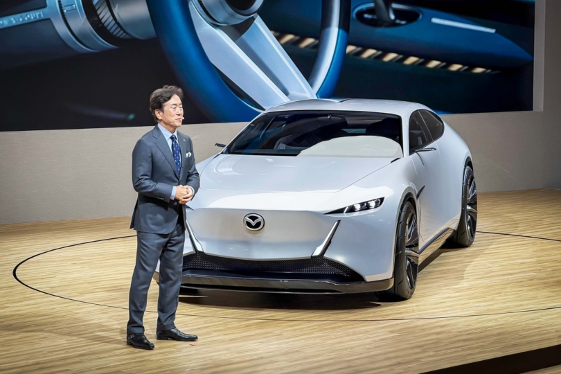 Mazda Vision X Coupe