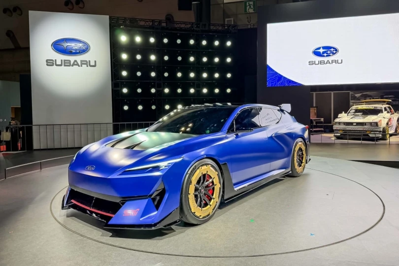 Subaru Performance-E STI Concept