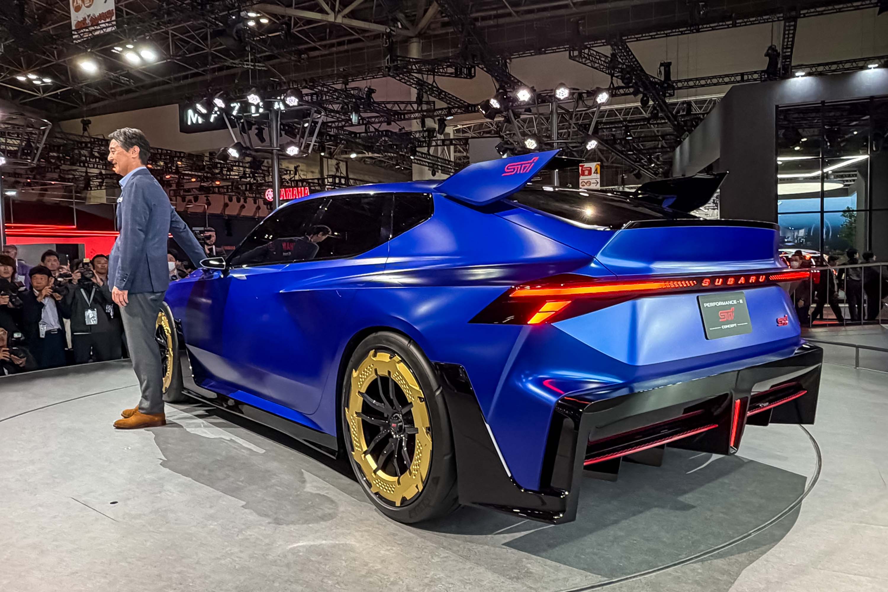 Subaru Performance-E STI Concept