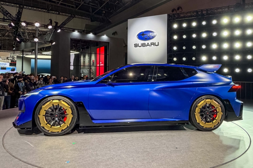 Subaru Performance-E STI Concept