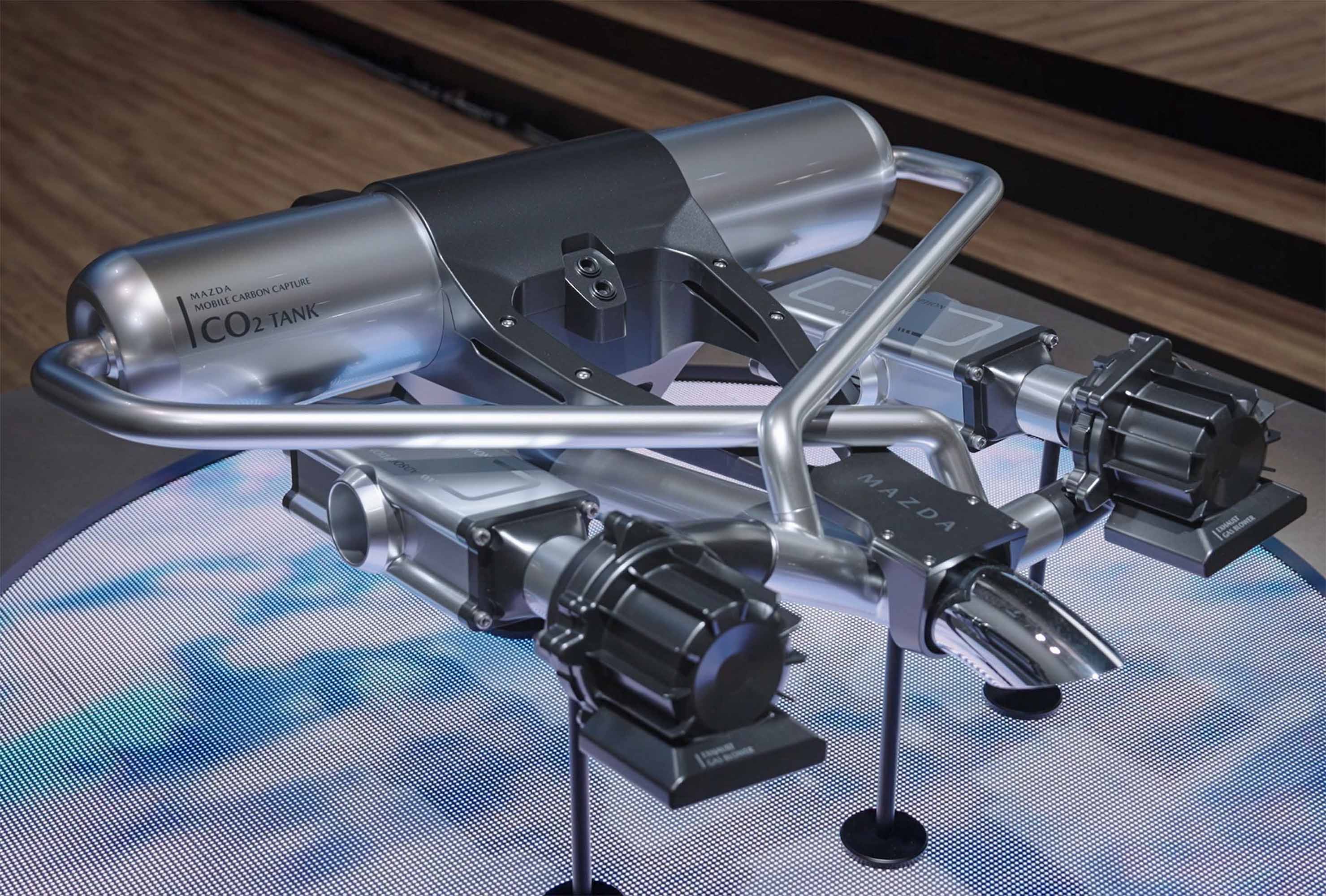 Mazda Carbon Capture system