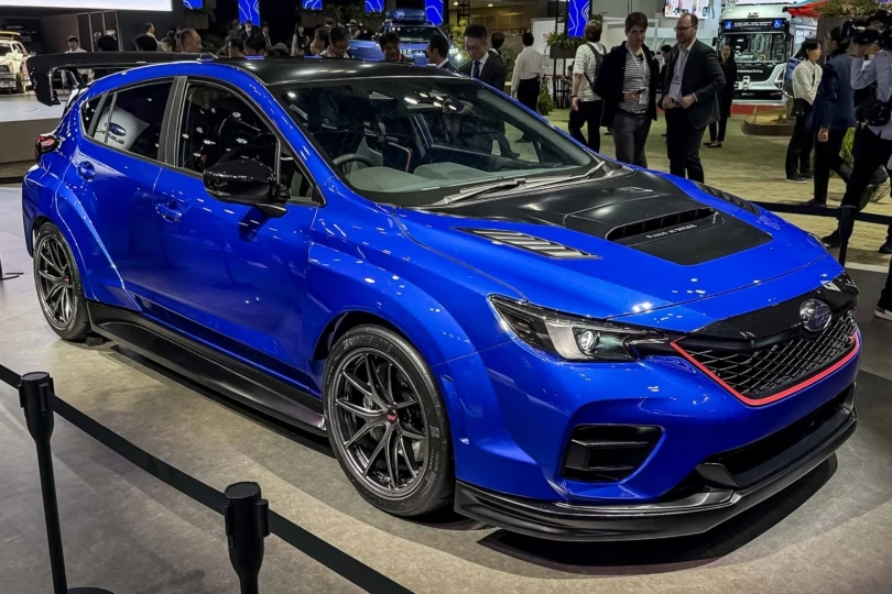 Subaru Performance-B STI Concept