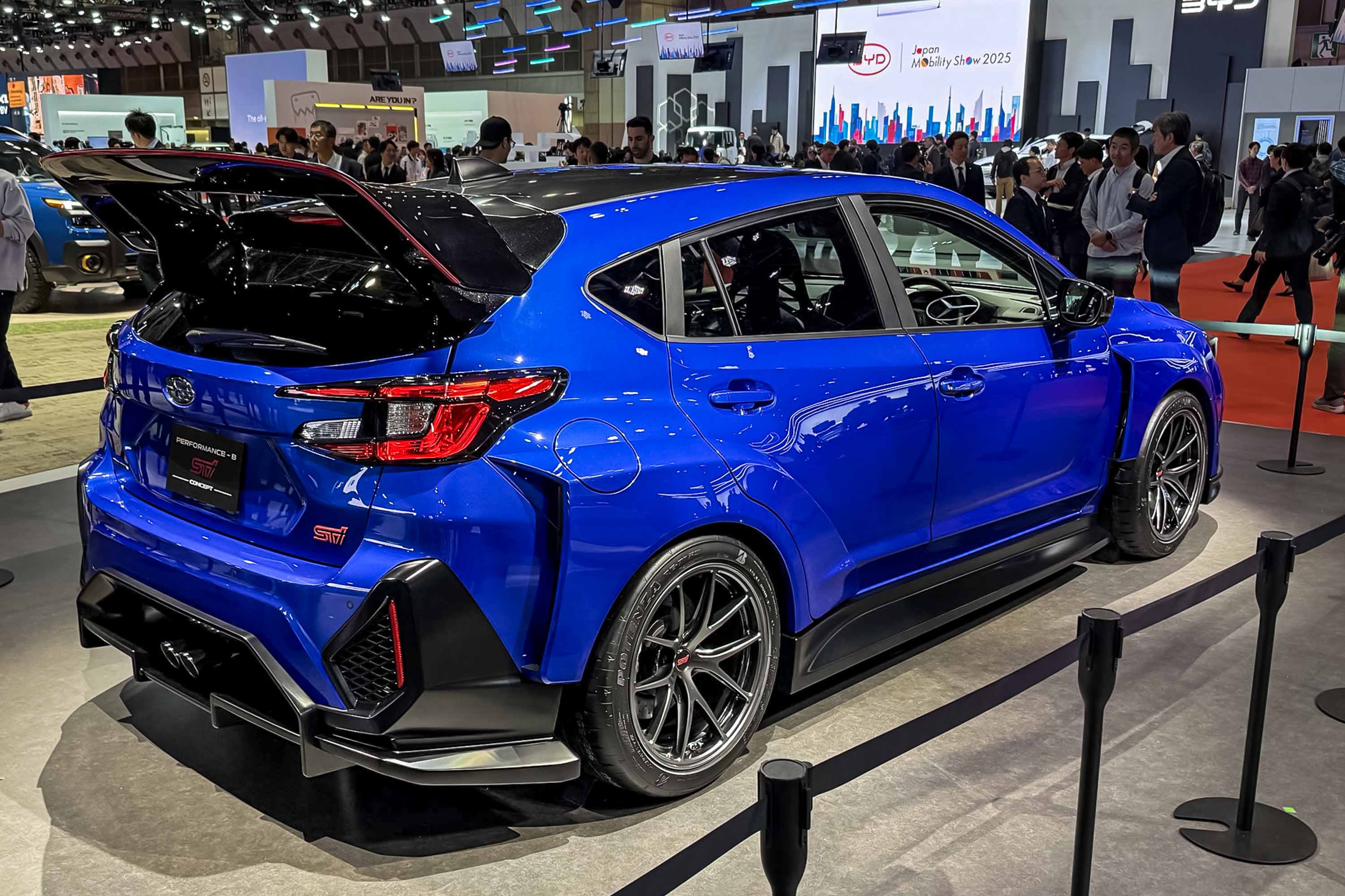 Subaru Performance-B STI Concept