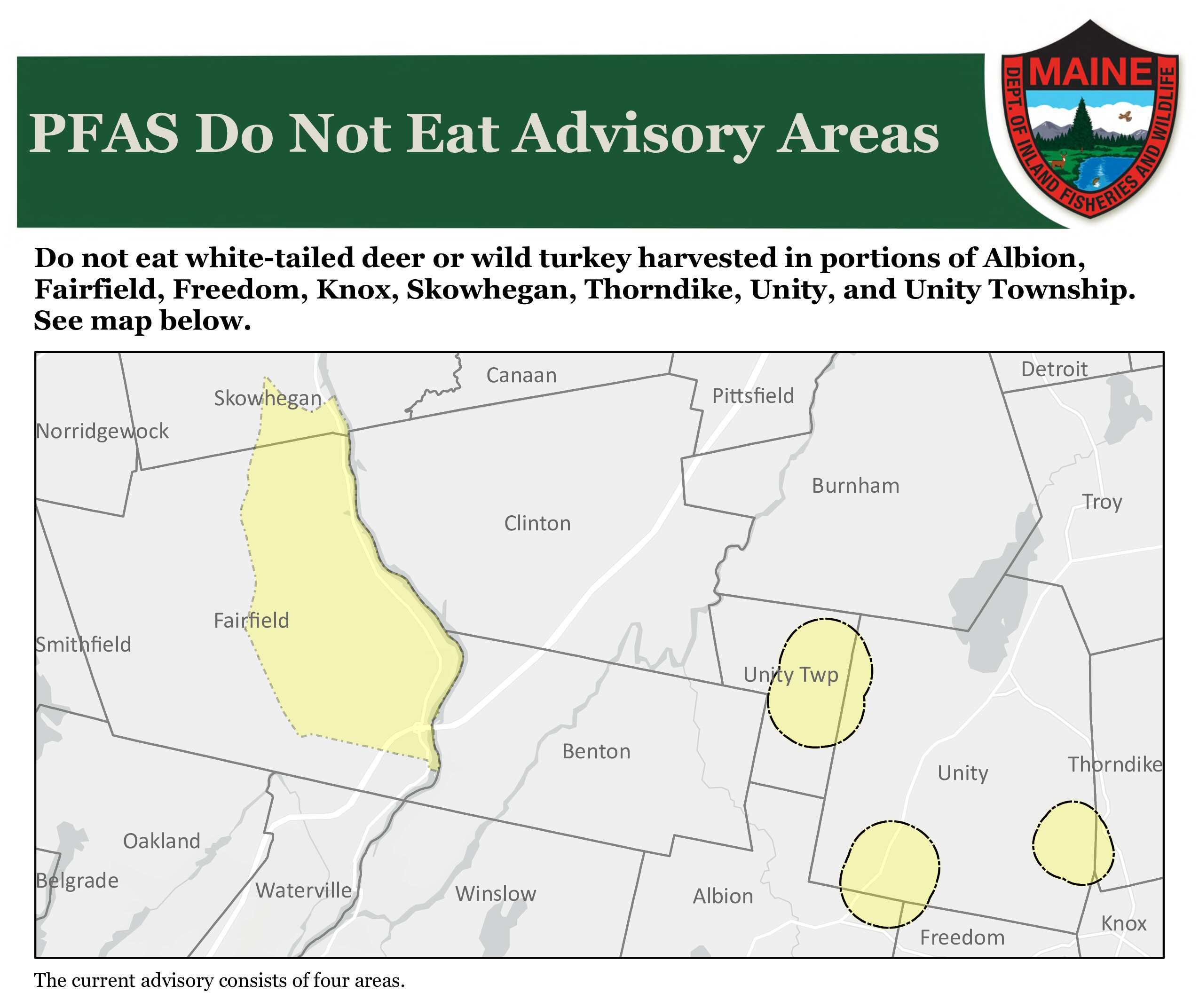 Maine Do Not Eat Advisory