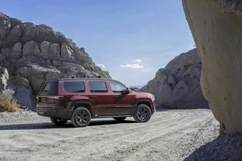 2026 Jeep Grand Wagoneer