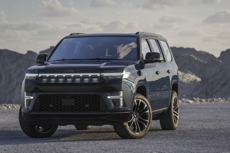 Jeep’s Updated 2026 Grand Wagoneer to Offer America’s First Range-Extended Electric Vehicle Powertrain