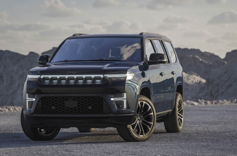 2026 Jeep Grand Wagoneer