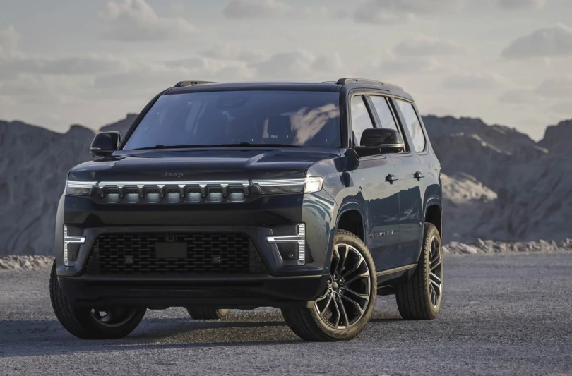 2026 Jeep Grand Wagoneer