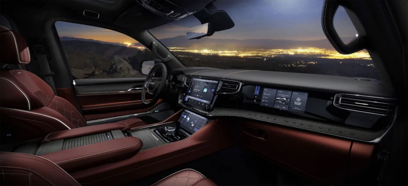 2026 Jeep Grand Wagoneer