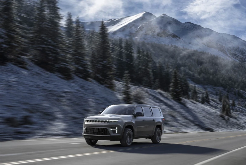 2026 Jeep Grand Wagoneer