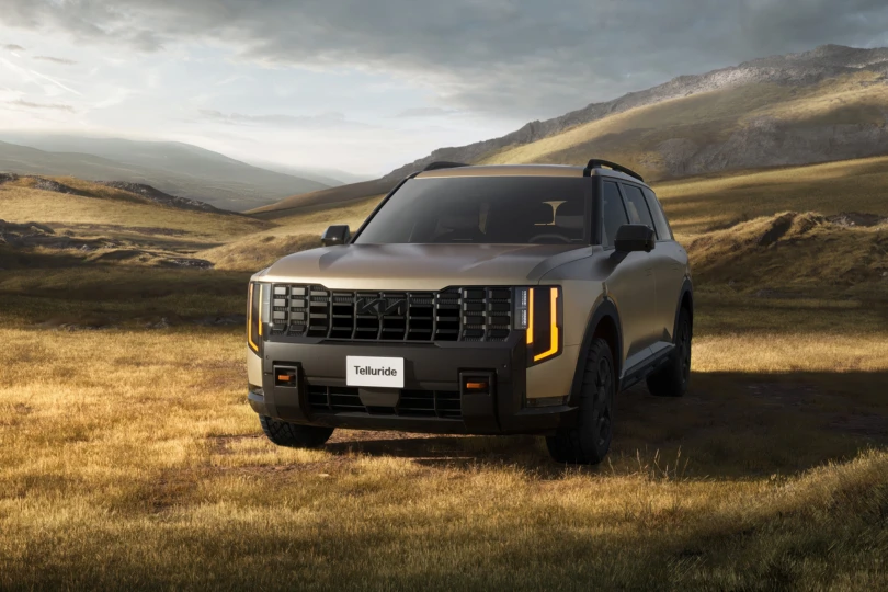 2027 Kia Telluride