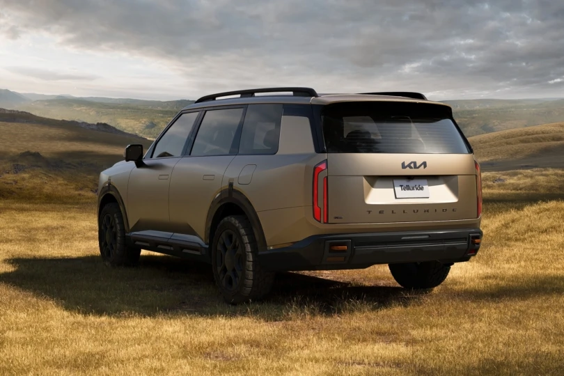 2027 Kia Telluride