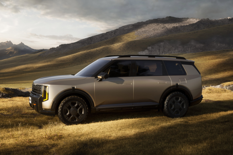 2027 Kia Telluride