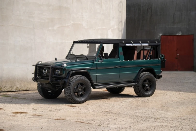 Expedition Motor Company G-Wagon