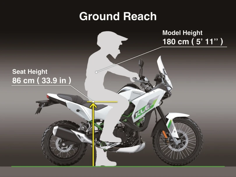 2026 Kawasaki KLE500