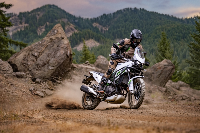 The Budget-Priced, Lightweight 2026 Kawasaki KLE500 Adventure Bike Has Arrived