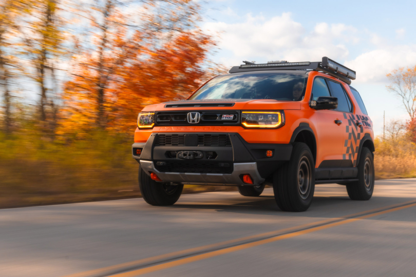 Honda Passport TrailSport HRC Concept