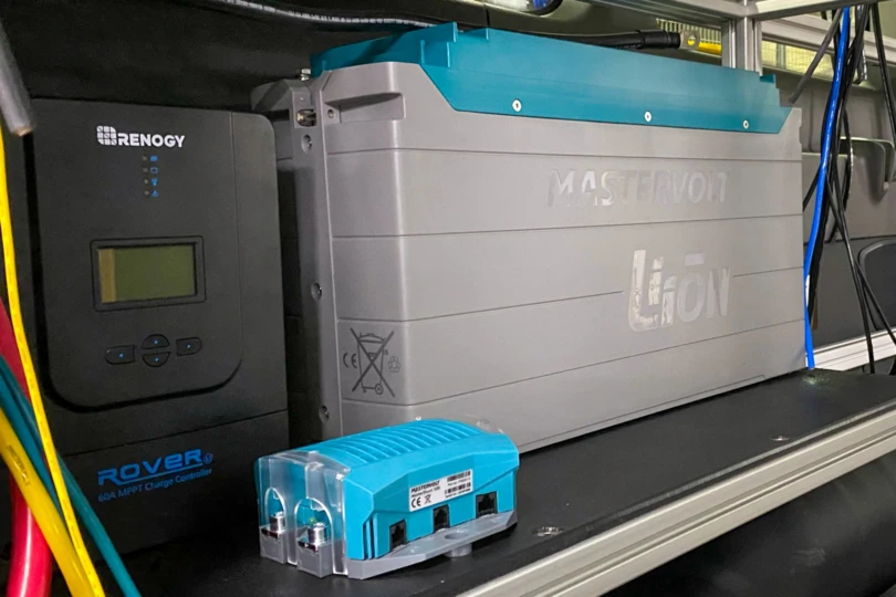 Lithium-ion battery for van