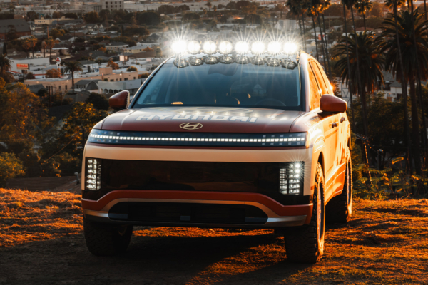 Electric-Powered, Rally-Inspired, People Mover Goes BigTime: SEMA 2025 IONIQ 9 Off-Road Concept