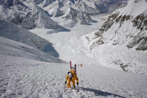 Jim Morrison Becomes First to Ski Everest’s Deadly North Face: Watch His Run