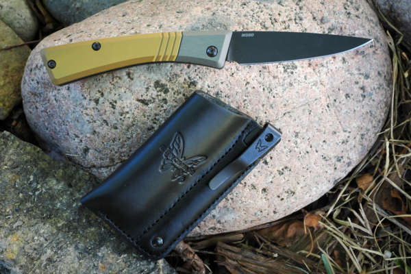 Concealed-Carry Benchmade: Old-School ‘Successor’ Folder Adds New Twist