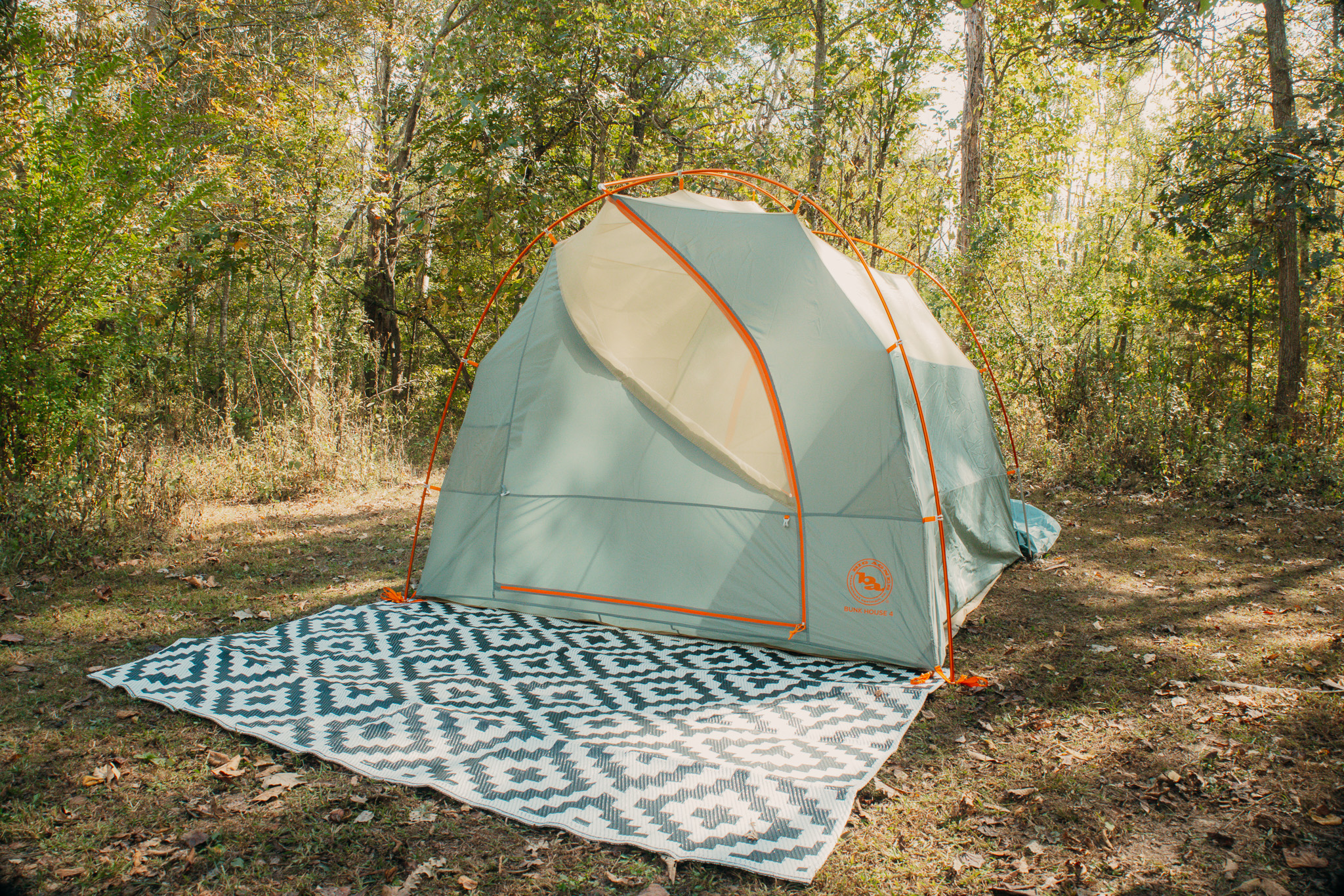 Patio-Sized Vestibule With Stand-Up Ceiling Height: Big Agnes Bunk House Review