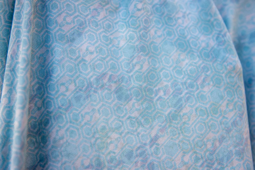 The CoolTouch lining of the Badlands CoolTouch Stealth Hoody