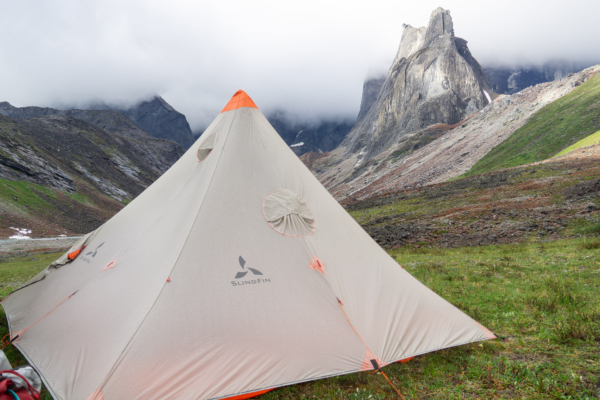 Where Most Tents Fail, This Tarp Hunkers Down: SlingFin
Cinder Cone Review