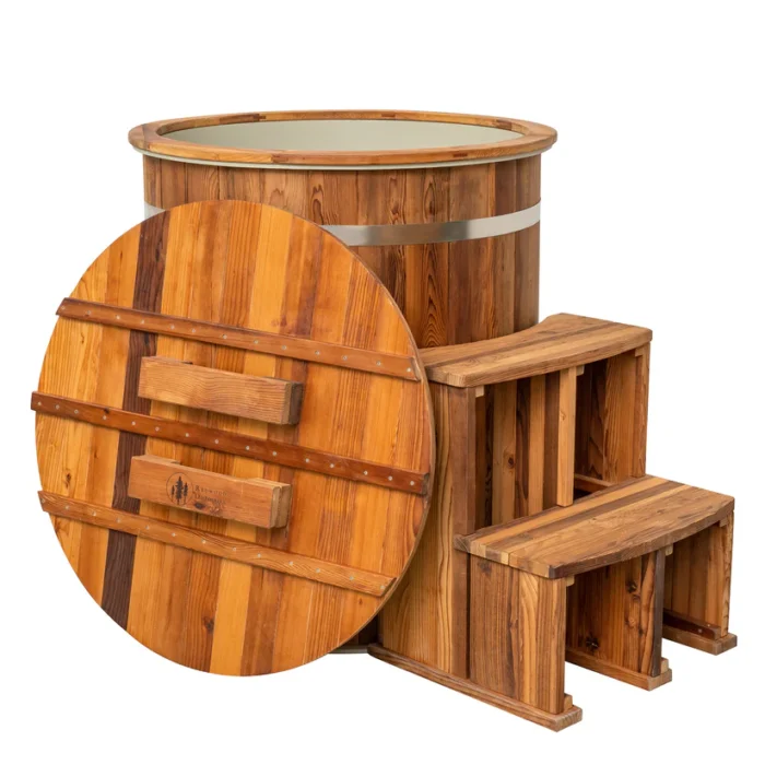 Redwood Outdoors Alaskan Cold Plunge Tub