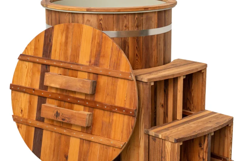 Redwood Outdoors Alaskan Cold Plunge Tub