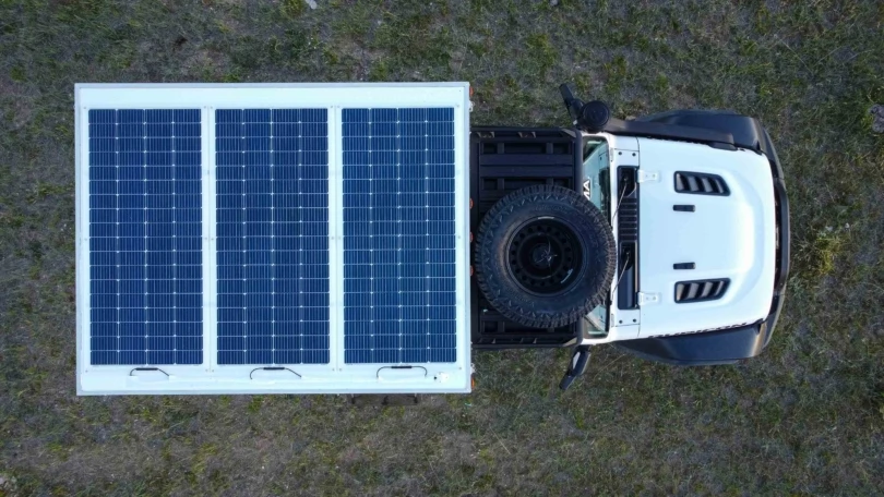 The Road Chose Me Jeep Camper