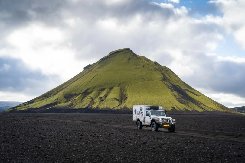 The Road Chose Me Jeep Camper
