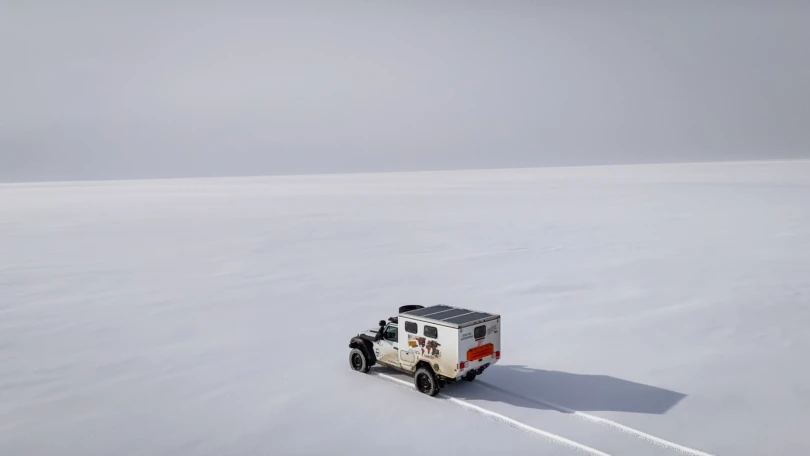 The Road Chose Me Jeep Camper