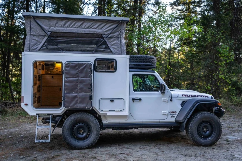 The Road Chose Me Jeep Camper