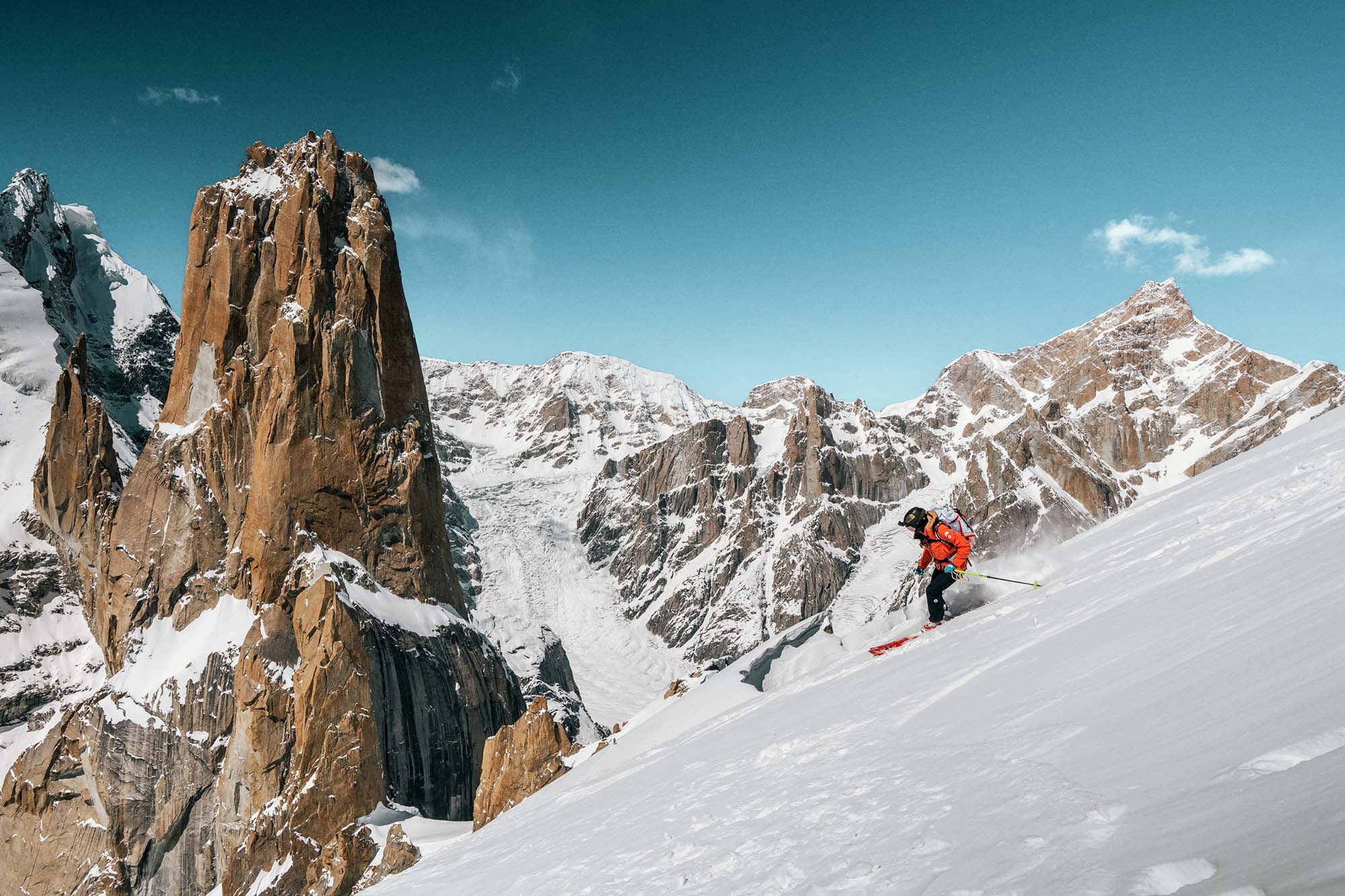 Jaw-Dropping Ski Descent Headlines Banff’s 50th Mountain Film and Book Festival Jaw-Dropping Ski Descent Headlines Banff’s 50th Mountain Film and Book Festival