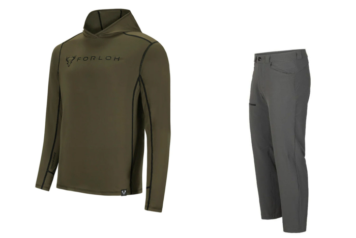 Forloh Insect Shield SolAir Shirt And Pants