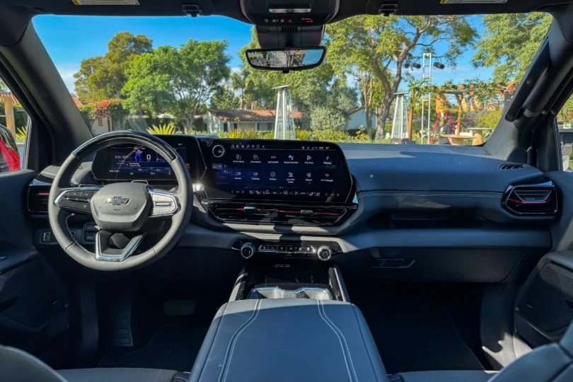 2026 Chevrolet Silverado EV Trail Boss