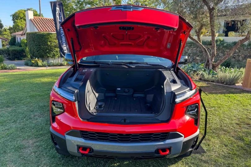 2026 Chevrolet Silverado EV Trail Boss