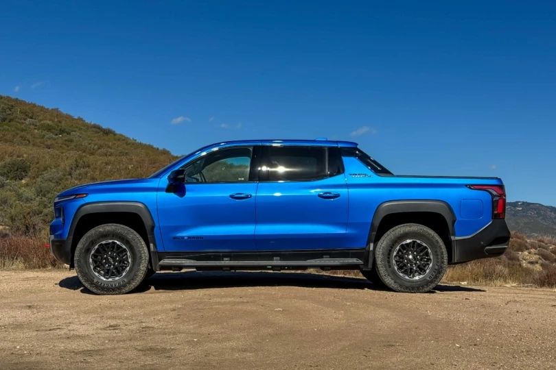 2026 Chevrolet Silverado EV Trail Boss