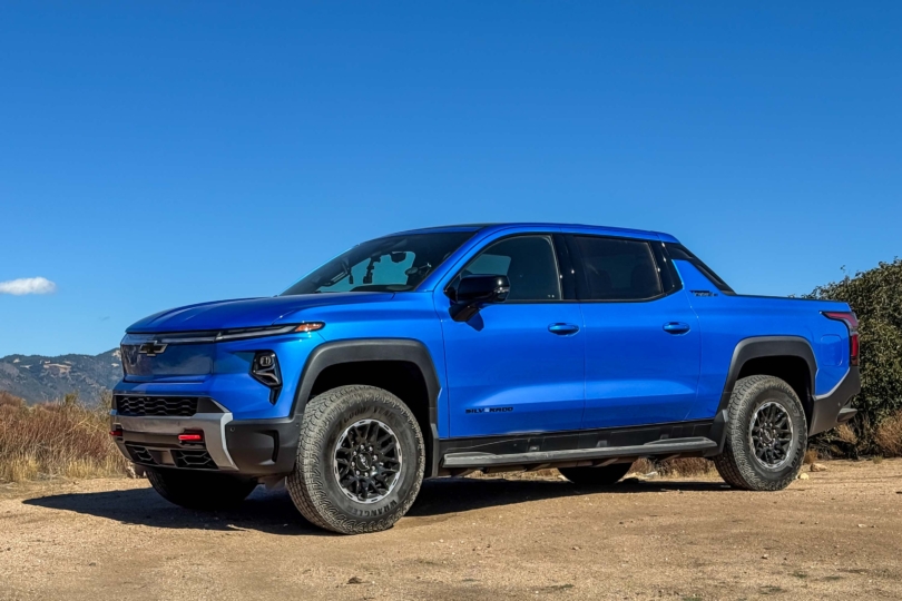2026 Chevrolet Silverado EV Trail Boss