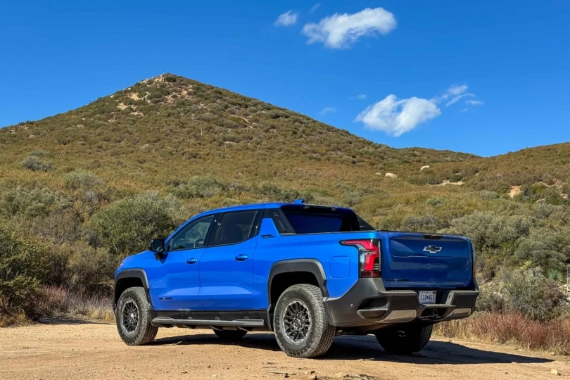 2026 Chevrolet Silverado EV Trail Boss